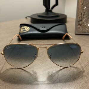Ray-Ban Aviator Gradient Sunglasses